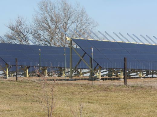 24 kW New Virginia, IA Ground Mount Solar Project 24 kW New Virginia, IA Ground Mount Solar Project